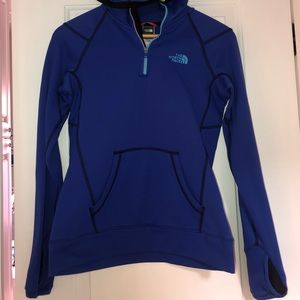 Blue NorthFace Fleece